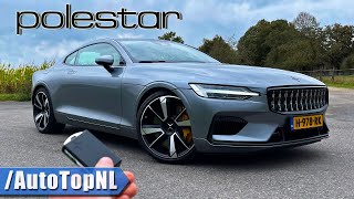 Polestar 1 REVIEW on AUTOBAHN NO SPEED LIMIT by AutoTopNL [upl. by Eniamrehc]