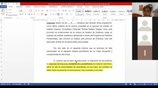 como realizar el informe de prácticas pre profesionales [upl. by Eecart627]