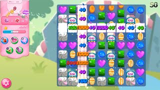 Candy Crush Saga Level 62 2021 Version [upl. by Nesrac]