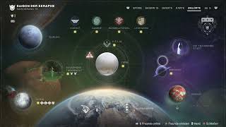 Destiny 2  Xur Location 2242023  2272023  Xur Standort 2422023  2722023 [upl. by Lieno]