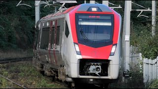 The Future Of The Valley Lines  Transport For Wales 756105 Testing On Electric Mode At Radyr [upl. by Larok]