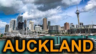 Auckland New Zealand Travel Tour 4K [upl. by Enylodnewg]