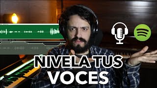 Cómo NIVELAR VOCES [upl. by Aleirbag]