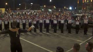 2017 Santa Clara Vanguard Send in the Clowns after Finals HQ Audio [upl. by Narah]