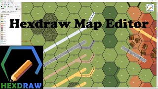 Hexdraw map edit [upl. by Leugimesoj]