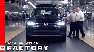 2019 VW Atlas Factory  Volkswagen [upl. by Cele]