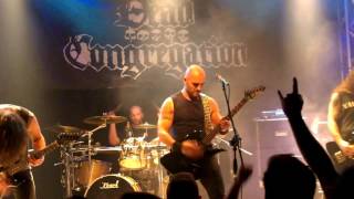 Dead Congregation  Only Ashes Remain Promulgation Serpentskin Live in Athens 2017 [upl. by Nichani]