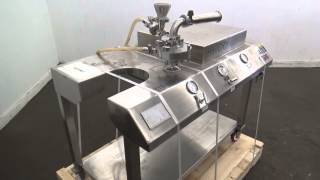 Used Sturtevant Model SDM4 Sanitary Design MicronizerJetmill  stock 44110101 [upl. by Annaliese465]