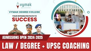 Fast Track Your Future  VYMAK Degree Colleges Integrated Courses [upl. by Asilram503]