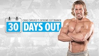 30 Days Out  Extreme Cut Training Program [upl. by Ecienahs]