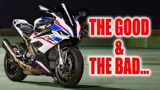 2021 BMW S1000RR M Package  An Owners Review [upl. by Ailadi]