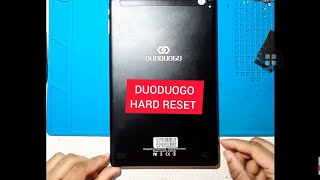 DUODUOGO Hard Reset Factory reset  Pattern lock Remove [upl. by Edrick45]