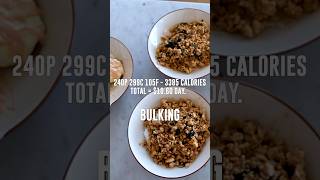 Easy and Cheap BULKING Meals [upl. by Riki]