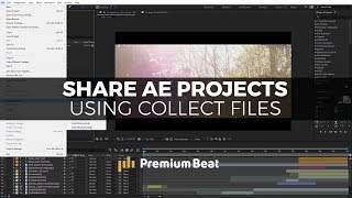 Share Entire After Effects Projects Using Collect Files  PremiumBeatcom [upl. by Eam]