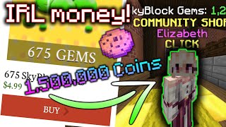 Community Shop FULLY EXPLAINED Gems Bits Fame etc  Hypixel Skyblock [upl. by Aicener24]