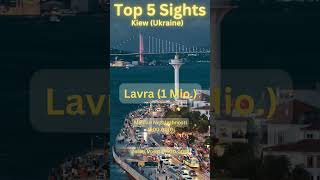 Top 5 Sights Kiew [upl. by Tarttan]