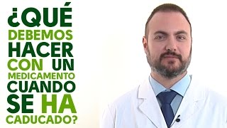 Qué hacer con los medicamentos caducados Tu Farmacéutico Informa [upl. by Hansel597]