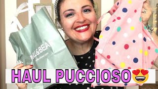 HAUL PUCCIOSISSIMO CARTOLERIA  LEGAMITIGERTEDI  PULL AND BEAR  ✂📏✏️ 👛 [upl. by Marigold301]