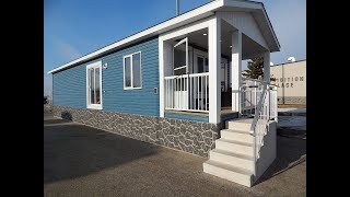 Cottage Series Mobile Home  16 x 50 ft 2 bedroom 1 bath 705 sqft [upl. by Zohara]