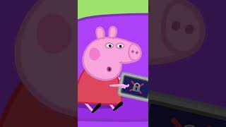 🔑Peppas Tablet Timeout📵⛓️ PeppaPig Shorts [upl. by Lehrer535]