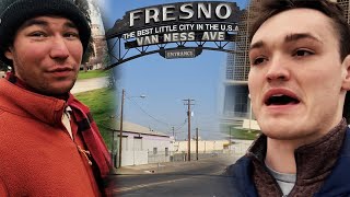 Fresno California  A Brief Roam [upl. by Lenod]