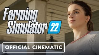 Farming Simulator 22  Official Cinematic Trailer [upl. by Marciano]