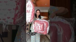 GIVEAWAY Day 40  1 year of mini vlog babygirl delivery cesarean newmom 9thmonth minivlog [upl. by Yesdnyl]