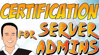 A Microsoft Certification for Server Admins [upl. by Pals]