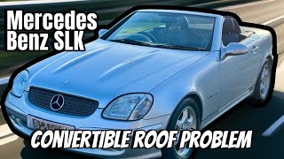 Mercedes SLK 230 1998  Boot Wont Close And Roof Wont Open [upl. by Tewell]