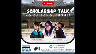 Scholarship Talk Edition  KOICA Scholarship Program [upl. by Enirac]