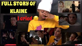 KLAINE KURT amp BLAINE FULL STORY REACTION [upl. by Idalia692]