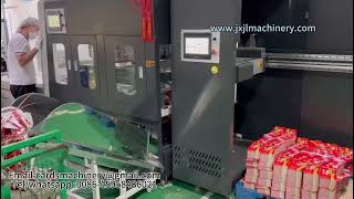 HTQF1020D Intelligent waste removal machine  automatic stacking  automatic palletizing machine [upl. by Kaycee]