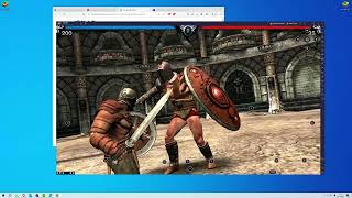 How to Download Blood amp Glory on Bluestacks 5 2023 [upl. by Chevalier]