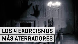 Los 4 exorcismos reales más aterradores  Cadáver [upl. by Chappell]