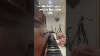 Toccata And Fugue In D Minor On Piano  Johann Sebastian Bach classicalpiano bach toccata [upl. by Chil440]