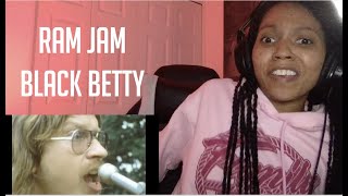 FIRST TIME HEARING Ram Jam Black Betty REACTION [upl. by Tdnerb]