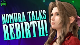 Final Fantasy VII Rebirth  Nomura Talk Rebirth The Worlds of FFVII and Aerith [upl. by Aneris]