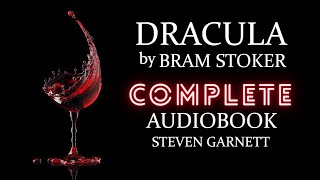 DRACULA by Bram Stoker  FULL AUDIOBOOK Part 1 of 3  Classic English Lit UNABRIDGED amp COMPLETE [upl. by Walton406]