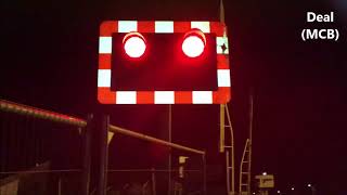 EVERY LEVEL CROSSING IN KENT 🏴󠁧󠁢󠁥󠁮󠁧󠁿 [upl. by Harleigh]