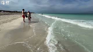 Beach of Memories Beach Resort Resonance  Varadero Cuba [upl. by Ahsinert]