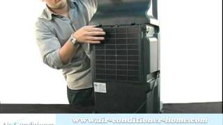 How Evaporative Coolers Work from AirConditionerHomecom [upl. by Becht]