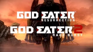 God Eater 2 Rage Burst  Announcement Trailer  PS4 Vita PC [upl. by Efthim361]