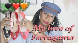 My Love of Ferragamo shoes [upl. by Eisteb]