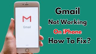 Fix Gmail LaggingCrashing Not Working on iPhone All SeriesHow To Fix4 Easy Ways [upl. by Dragelin]