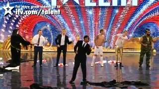 One of the most funny act on Britains got talent [upl. by Dougald359]