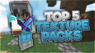 Top 5 BEST PvP Texture Packs In Minecraft FPS BOOST [upl. by Gamber]