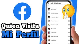 Como Saber Quién Visita mi Perfil en Facebook 2023  bien EXPLICADO [upl. by Nedyarb]