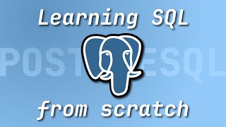 Learning SQL from scratch 🔴 PostgreSQL Live 4 [upl. by Eslek]