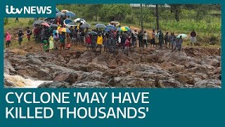 Thousands feared dead after Cyclone Idai rips through southern Africa  ITV News [upl. by Areval]