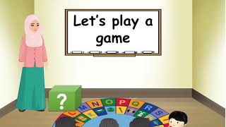 KG1 English Module 1 My Classroom The Concept [upl. by Hsevahb]